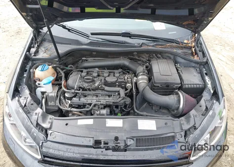 2012 Volkswagen Gti 4-Door from USA, damaged, VIN WVWHV7AJ7CW192605